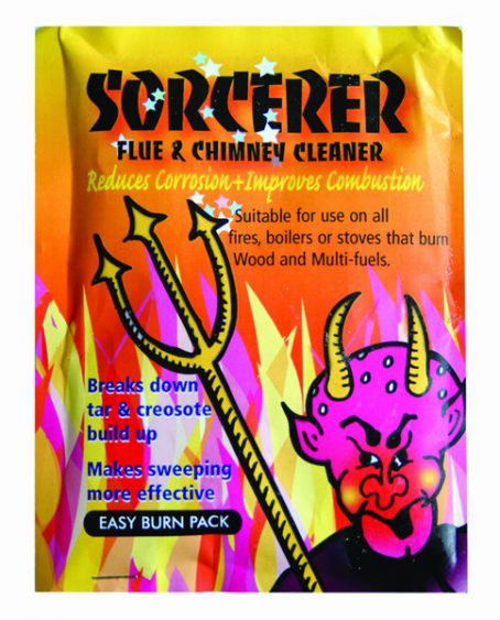 Sorcerer - Flue & Chiimney Cleaner