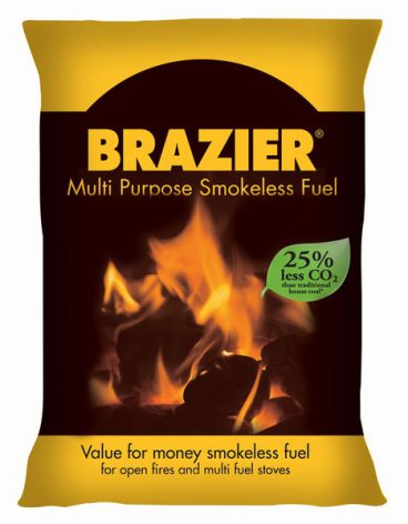 Brazier – Coal Smokeless 10KG (2 for £12)