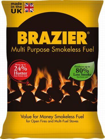Brazier – Coal Smokeless 20KG (3 for £45)