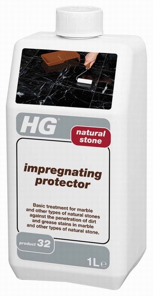 HG – Natural Stone Impregnating Protector 1L #32