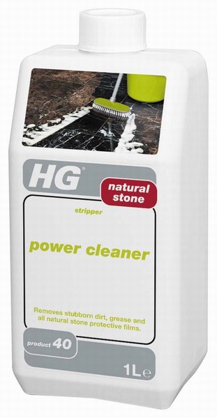 HG – Natural Stone Power Cleaner 1L #40