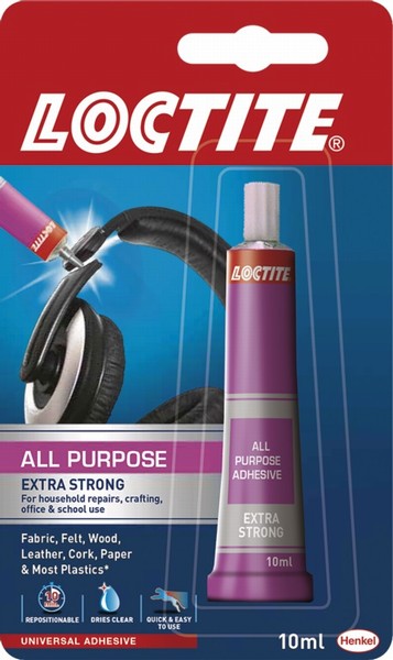 LOCTITE ALL PURPOSE CLEAR GLUE 20ML