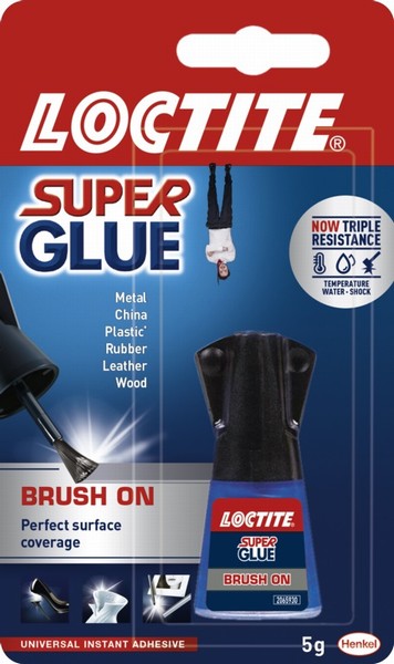 LOCTITE S/GLUE BRUSH-ON 5GM
