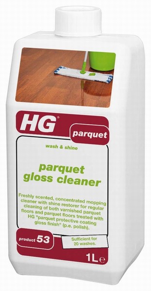 HG – Parquet Cleaner Shine Restorer 1L #53