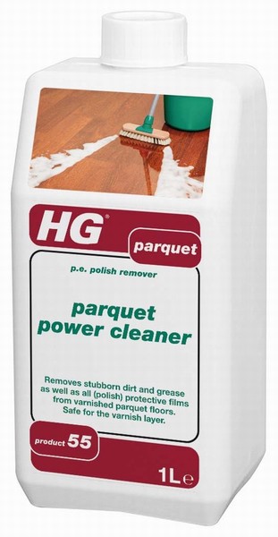 HG – Parquet Power Cleaner 1L #55