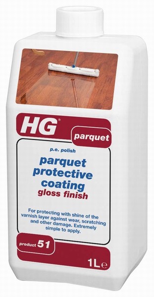 HG – Parquet Protective Coating Gloss Finish 1L #51