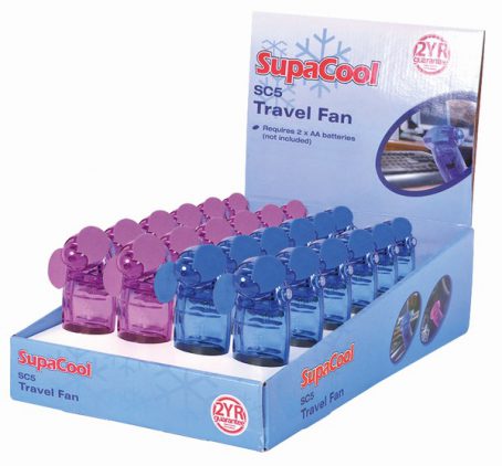 SupaCool - Mini Travel Fan - Image 2