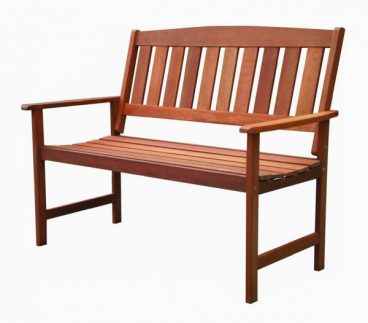 Pagoda – Buckingham Wooden Garden Bench 2 Seater