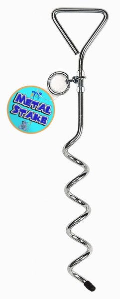 Pets at Play Metal Stake – Zinc Iron