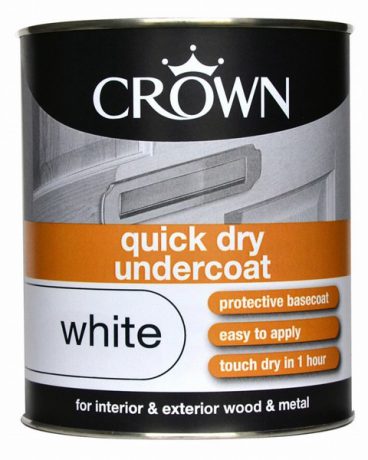 CROWN QD UNDERCOAT PBW 750ML