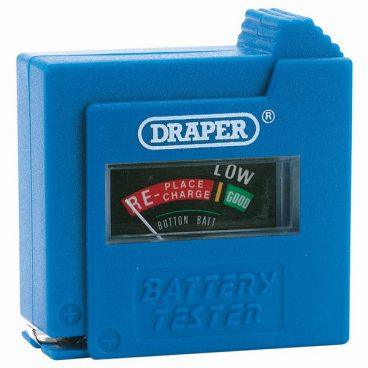 BATTERY TESTER DRAPER