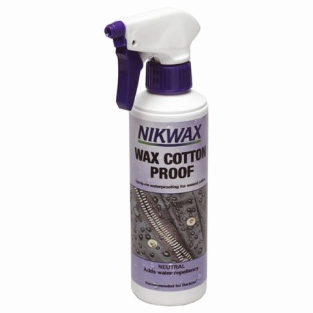 NIKWAX WAX COTTON PROOF NEUTRAL 300ML