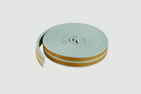 DRAUGHT EXCLUDER EPDM E WHITE 5M