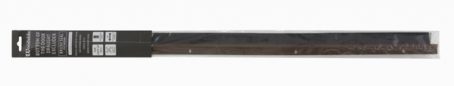 DRAUGHT EXCLUDER DOOR BRUSH BROWN - Image 2