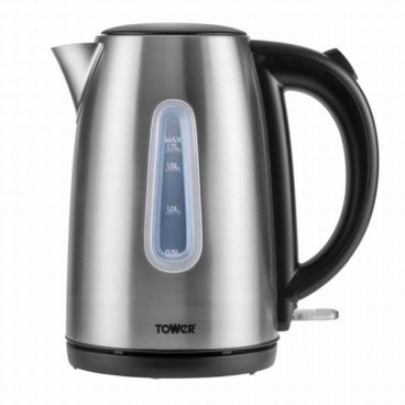 Tower – Infinity Jug Kettle – Brushed S/S 1.7L