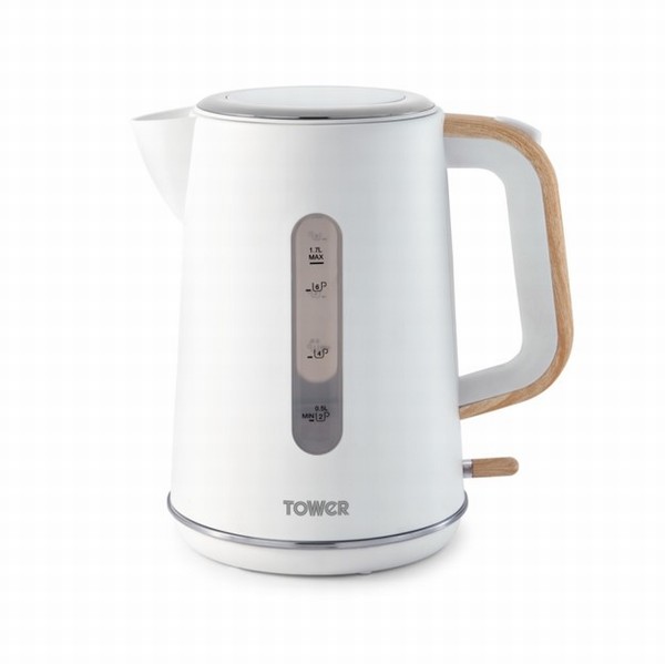 white tower kettle