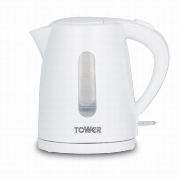 Tower – Jug Kettle – White 1L