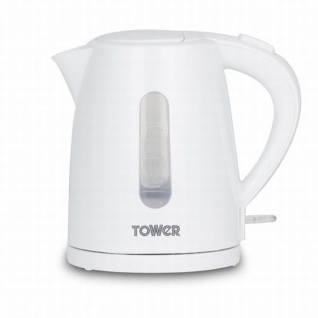 Tower - Jug Kettle - White 1L