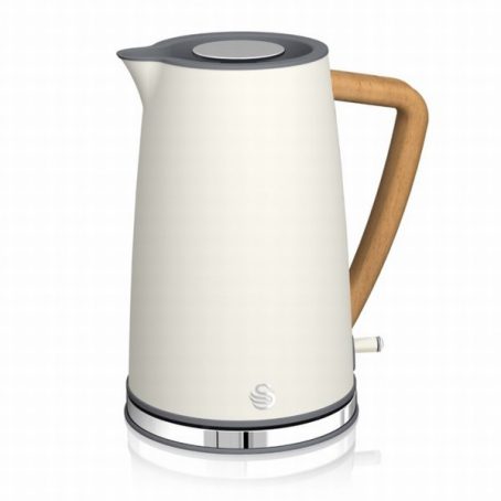 Swan - Nordic Jug Kettle - Cotton White 1.7L