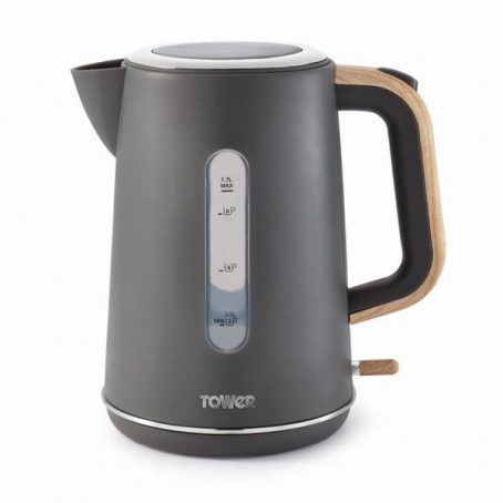 Tower - Scandi Kettle - Grey 1.7L