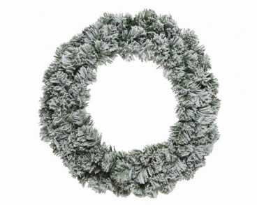 Wreath Snowy Imperial 50cm