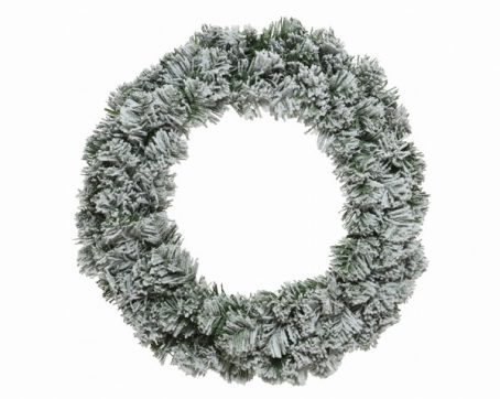 Wreath Snowy Imperial 50cm
