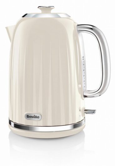 Delonghi Ballerina White Kettle 1.7L David Neill Mica