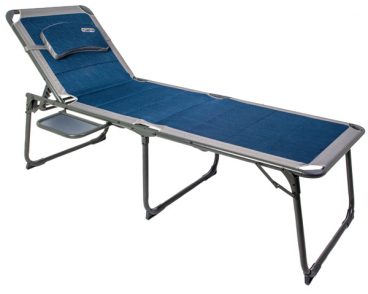 Quest –  Lounger Ragley Pro Blue With Table