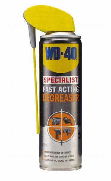 WD40 250ML FAST ACTING DEGREASER SMART STRAW