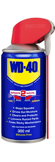 WD40 300ML SMART STRAW