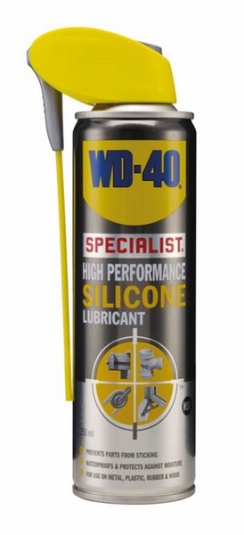 WD40 250ML PTFE LUBRICANT SMART STRAW