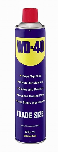 WD40 600ML