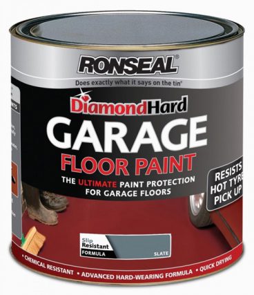 Ronseal – Garage Floor Paint – Slate Grey – 2.5L