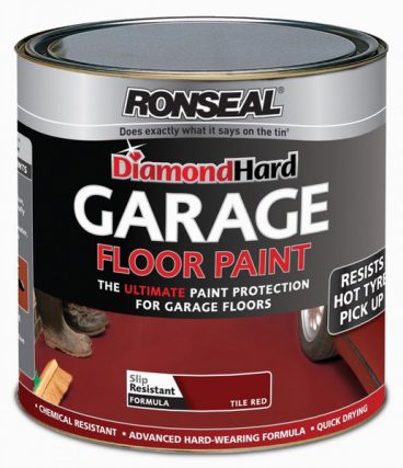 Ronseal – Garage Floor Paint – Tile Red – 2.5L