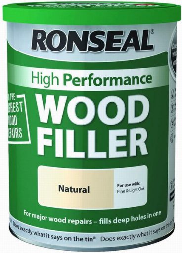 Ronseal – High Performance Wood Filler – Natural – 1kg