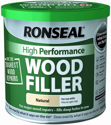 Ronseal – High Performance Wood Filler – Natural – 550g