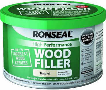 Ronseal – High Performance Wood Filler – Natural – 275g