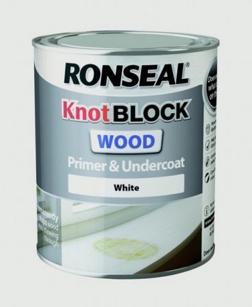 Ronseal Knot Block Primer and Undercoat 750ml