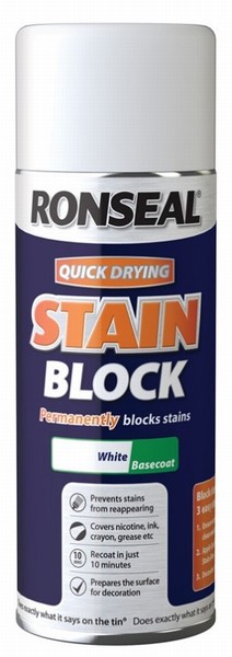 Ronseal – Stain Block – Aerosol – 400ml