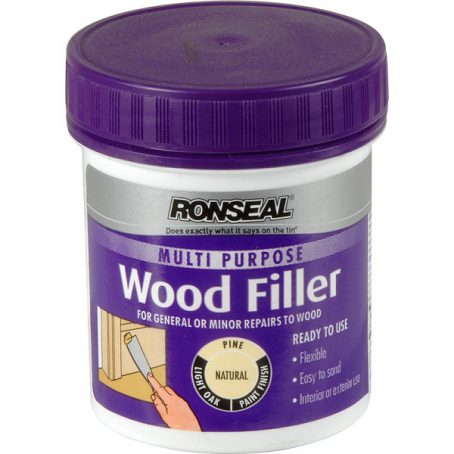 Ronseal - Wood Filler - White - 250g