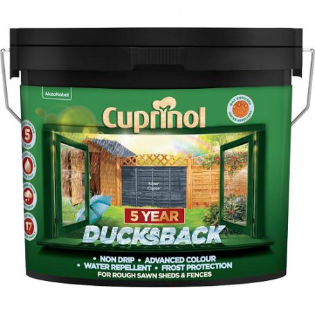 Cuprinol - Ducksback - Silver Copse - 9L