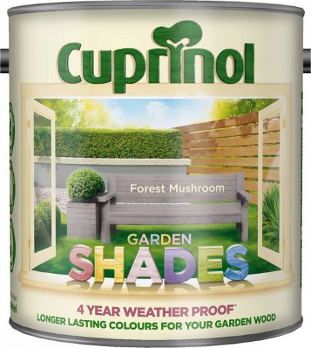 Cuprinol Shades - Forest Mushroom - 2.5L