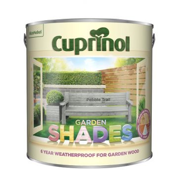 Cuprinol Shades – Pebble Trail – 2.5L