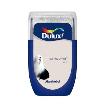 Dulux – 30ml Tester – Nutmeg White