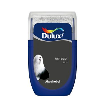 Dulux – 30ml Tester – Rich Black