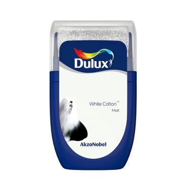 Dulux – 30ml Tester – White Cotton