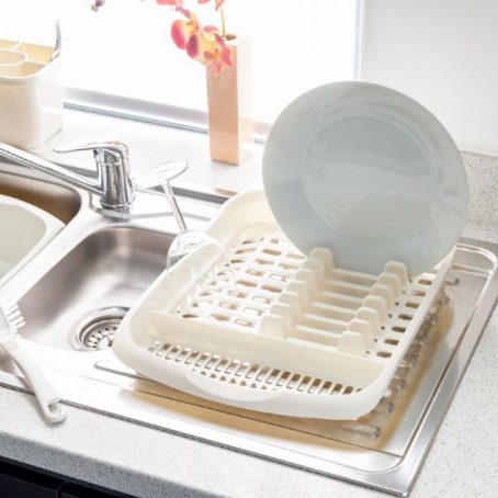Addis - Plate Drying Rack - Linen - Image 2