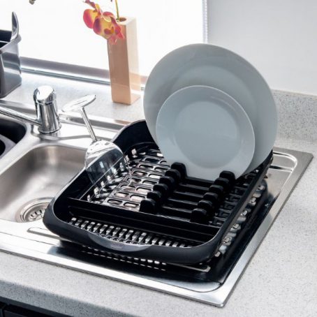 Addis - Playte Drying Rack - Black - Image 2