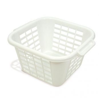 Addis – Square Laundry Basket – Linen