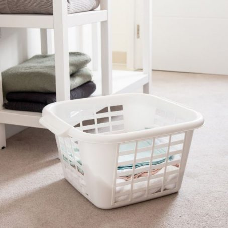 Addis - Square Laundry Basket - Linen - Image 2